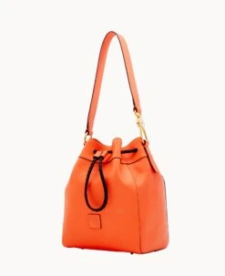 Florentine Hattie Drawstring Salmon -Dooney & Bourke B1058D SCSISCSI ALT1 1