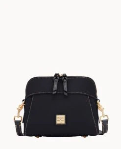 Pebble Grain Cameron Crossbody Black -Dooney & Bourke B1075G AWBLPABL