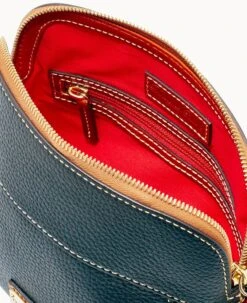 Pebble Grain Cameron Crossbody Black -Dooney & Bourke B1075G AWBLPATN ALT2 1