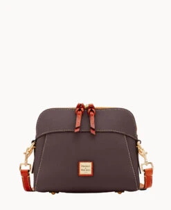 Pebble Grain Cameron Crossbody Black -Dooney & Bourke B1075G AWBMPATN