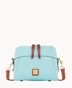 Pebble Grain Cameron Crossbody Black -Dooney & Bourke B1075G AWPFPATN