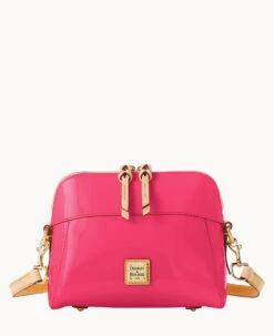 Patent Cameron Crossbody Yellow -Dooney & Bourke B1075G PTFHSVNA