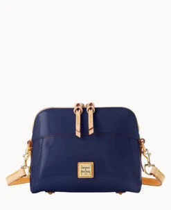 Patent Cameron Crossbody Yellow -Dooney & Bourke B1075G PTINSVNA