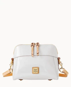 Patent Cameron Crossbody Yellow -Dooney & Bourke B1075G PTWHSVNA