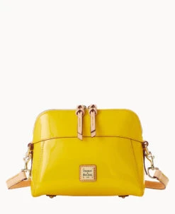 Patent Cameron Crossbody Yellow