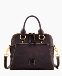 Florentine Cameron Satchel Brown Tmoro