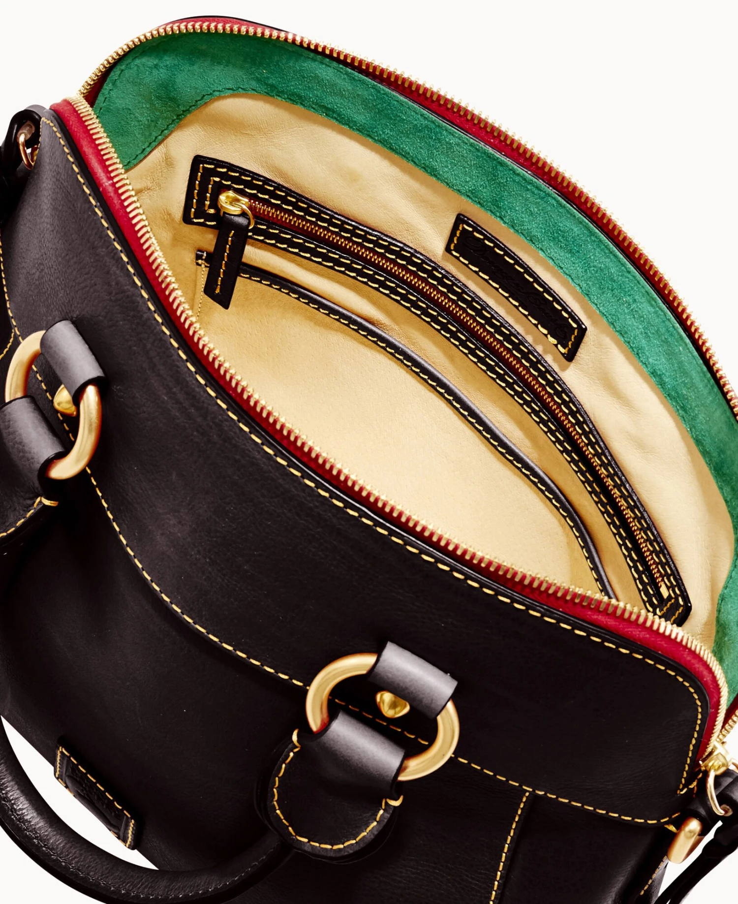 Florentine Cameron Satchel Brown Tmoro 10 Florentine Cameron Satchel Brown Tmoro - Image 10