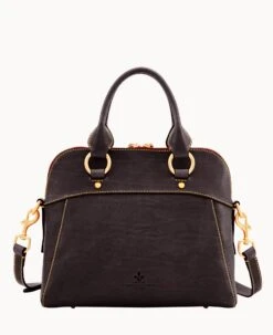 Florentine Cameron Satchel Brown Tmoro 30 Florentine Cameron Satchel Brown Tmoro -Dooney & Bourke B1076D SCBMSCBM ALT3 1