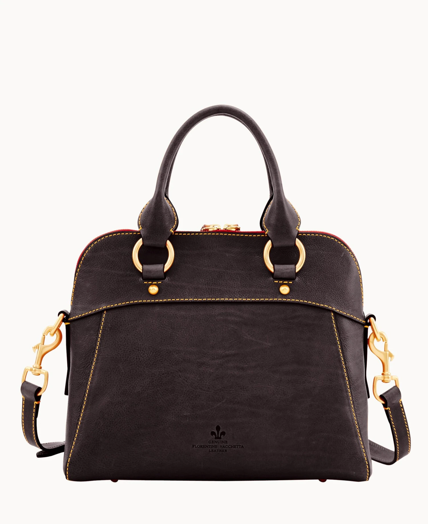 Florentine Cameron Satchel Brown Tmoro 11 Florentine Cameron Satchel Brown Tmoro - Image 11