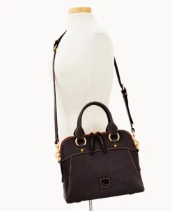 Florentine Cameron Satchel Brown Tmoro 31 Florentine Cameron Satchel Brown Tmoro -Dooney & Bourke B1076D SCBMSCBM ALT4 1