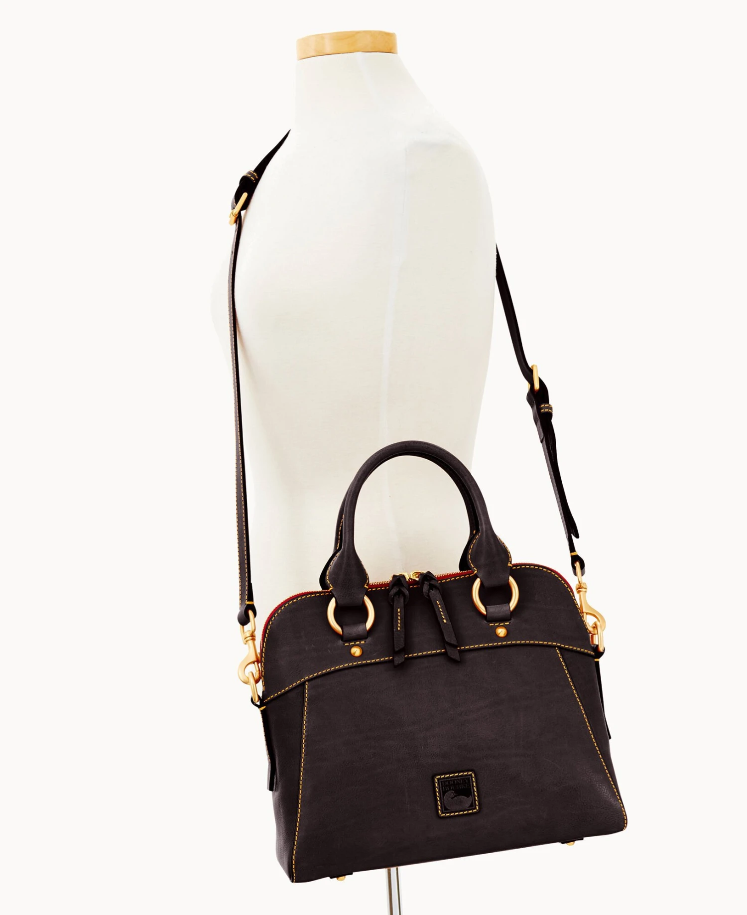Florentine Cameron Satchel Brown Tmoro 12 Florentine Cameron Satchel Brown Tmoro - Image 12
