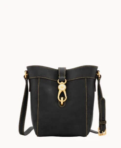 Florentine Sadie Feed Bag Bordeaux -Dooney & Bourke B1084D SCBLSCBL