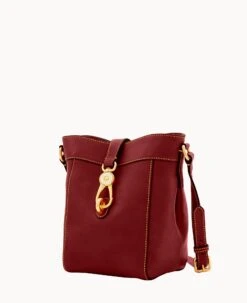 Florentine Sadie Feed Bag Bordeaux -Dooney & Bourke B1084D SCBXSCBX ALT1 1
