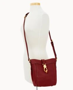 Florentine Sadie Feed Bag Bordeaux -Dooney & Bourke B1084D SCBXSCBX ALT4 1