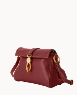 Florentine Libby Crossbody Bordeaux -Dooney & Bourke B1087D SCBXSCBX ALT1 1