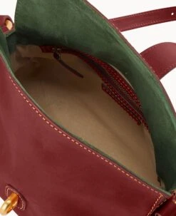 Florentine Libby Crossbody Bordeaux -Dooney & Bourke B1087D SCBXSCBX ALT2 1