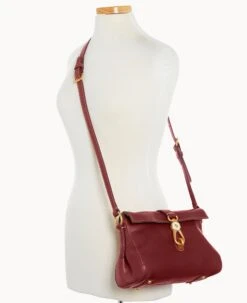 Florentine Libby Crossbody Bordeaux -Dooney & Bourke B1087D SCBXSCBX ALT4 1