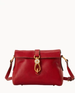 Florentine Libby Crossbody Bordeaux -Dooney & Bourke B1087D SCRDSCRD