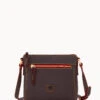 Florentine Allison Crossbody Brown Tmoro