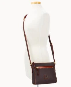 Florentine Allison Crossbody Brown Tmoro 31 Florentine Allison Crossbody Brown Tmoro -Dooney & Bourke B1104D SCBMSCBM ALT4 1