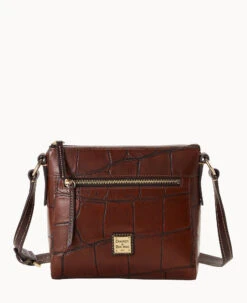 Denison Allison Crossbody Espresso 21 Denison Allison Crossbody Espresso -Dooney & Bourke B1104G 8DCGPABM0002