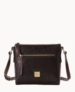 Denison Allison Crossbody Espresso