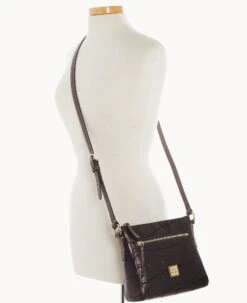 Denison Allison Crossbody Espresso 20 Denison Allison Crossbody Espresso -Dooney & Bourke B1104G 8DEEPABM0002 ALT4 1