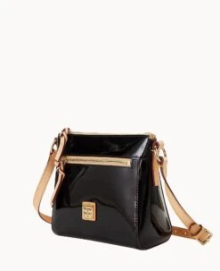 Patent Allison Crossbody Black -Dooney & Bourke B1104G PTBLSVNA ALT1 1
