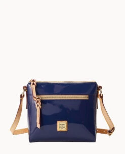 Patent Allison Crossbody Black -Dooney & Bourke B1104G PTINSVNA