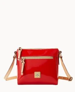 Patent Allison Crossbody Black -Dooney & Bourke B1104G PTRDSVNA