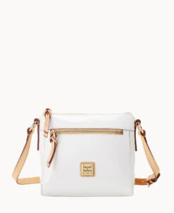 Patent Allison Crossbody Black -Dooney & Bourke B1104G PTWHSVNA