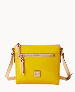 Patent Allison Crossbody Black -Dooney & Bourke B1104G PTYLSVNA