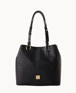 Ostrich Briana Black