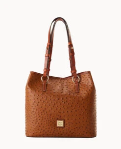 Ostrich Briana Black 24 Ostrich Briana Black -Dooney & Bourke B1157G OTCAPAKR