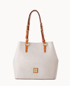 Saffiano Briana With Pouch Cranberry -Dooney & Bourke B1157G SIECPANA