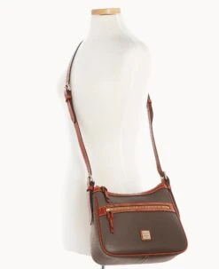 Pebble Grain Presley Elephant -Dooney & Bourke B1190G AWELPATN ALT4 1