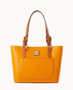 Wexford Leather Gretchen Tote Marigold -Dooney & Bourke B1219G JKMYPANA 1