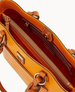 Wexford Leather Gretchen Tote Marigold -Dooney & Bourke B1219G JKMYPANA ALT2 1