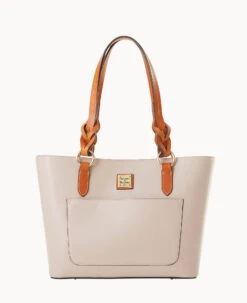 Wexford Leather Gretchen Tote Marigold -Dooney & Bourke B1219G JKOYPANA