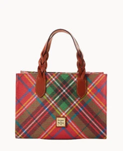 Windsor Gia Satchel Charcoal -Dooney & Bourke B1298G 3WRDPATN