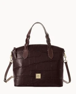 Denison Celeste Satchel Espresso -Dooney & Bourke B1299G 8DEEPABM 1