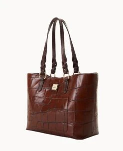 Denison Tammy Tote Cognac -Dooney & Bourke B1312G 8DCGPABM ALT1 1