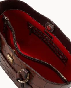 Denison Tammy Tote Cognac -Dooney & Bourke B1312G 8DCGPABM ALT2 1
