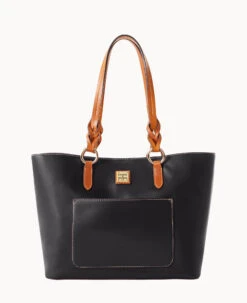 Wexford Leather Tammy Tote Oyster -Dooney & Bourke B1312G JKBLPANA