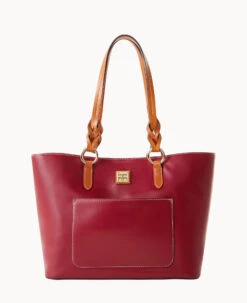 Wexford Leather Tammy Tote Oyster -Dooney & Bourke B1312G JKMZPANA