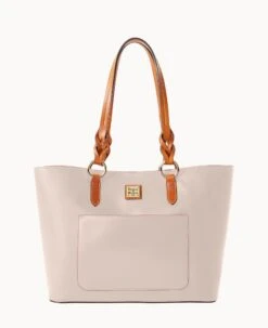 Wexford Leather Tammy Tote Oyster -Dooney & Bourke B1312G JKOYPANA 1