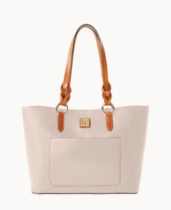 Wexford Leather Tammy Tote Oyster -Dooney & Bourke B1312G JKOYPANA 2
