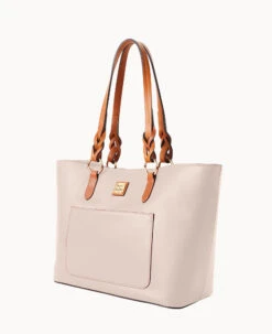 Wexford Leather Tammy Tote Oyster -Dooney & Bourke B1312G JKOYPANA ALT1