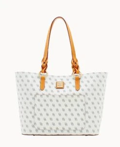 Blakely Tammy Tote Bone -Dooney & Bourke B1312G NGBOPABS 1