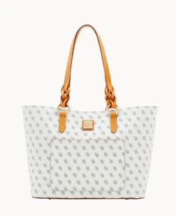 Blakely Tammy Tote Bone -Dooney & Bourke B1312G NGBOPABS 2
